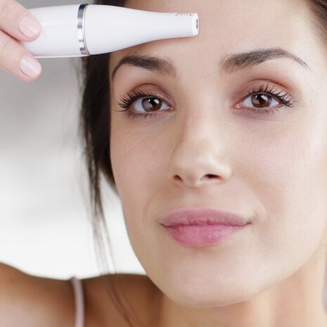 FaceSpa Pro with Smart Detection Epilator